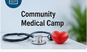 Community Medical Camp event