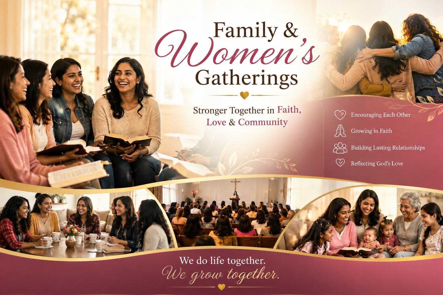 Family and women's gathering