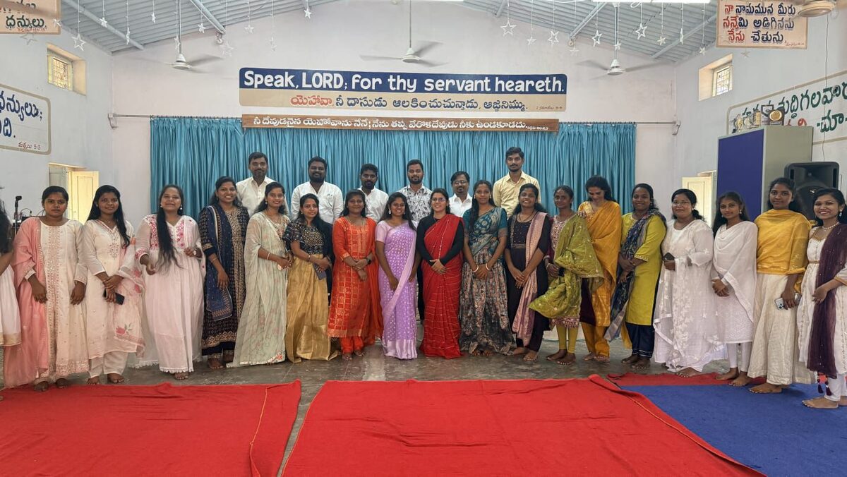 Sing to the Lord competition