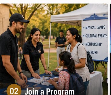 Fellowship member joining a program
