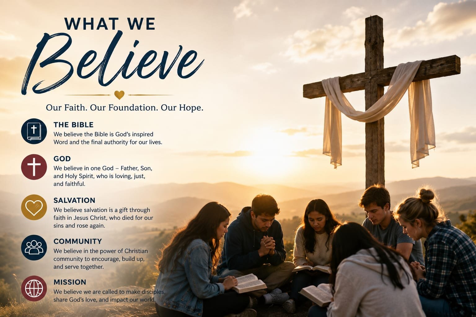 What We Believe